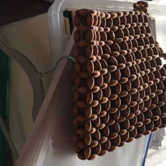 Wood Bead Bag - Picture 4 of 5
